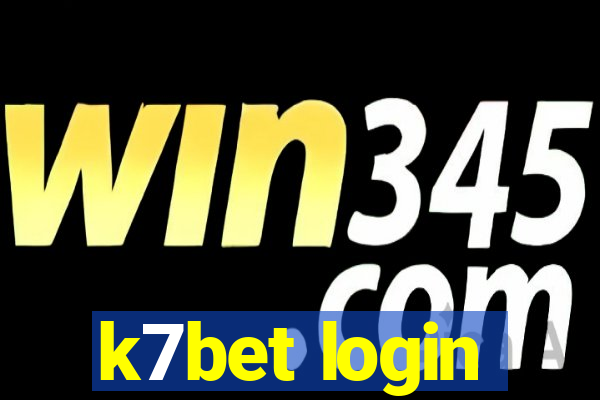 k7bet login